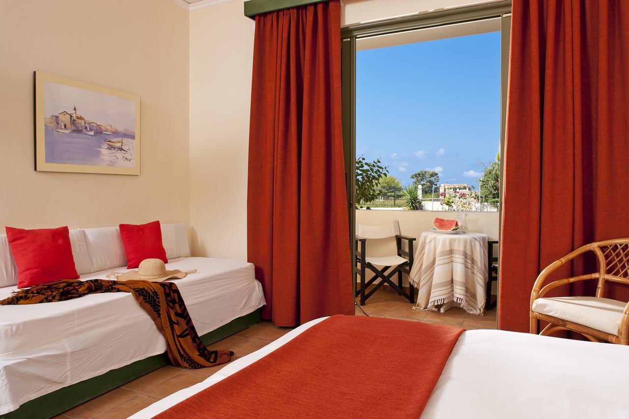 Ionian Sea Hotel & Villas - Aqua Park Kounopetra Eksteriør bilde