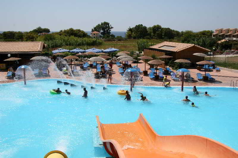 Ionian Sea Hotel & Villas - Aqua Park Kounopetra Eksteriør bilde