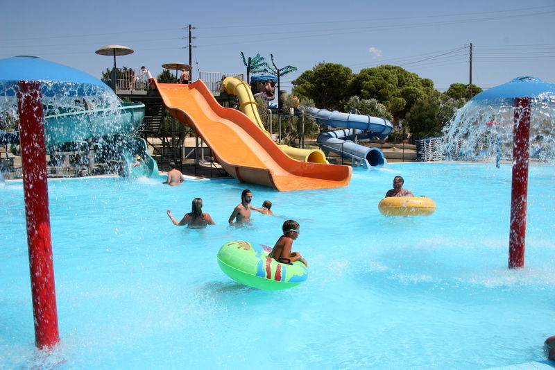 Ionian Sea Hotel & Villas - Aqua Park Kounopetra Eksteriør bilde