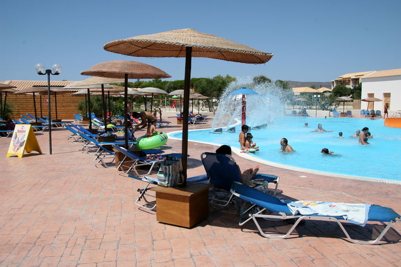 Ionian Sea Hotel & Villas - Aqua Park Kounopetra Eksteriør bilde