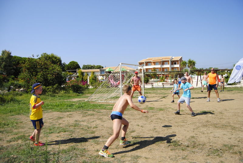 Ionian Sea Hotel & Villas - Aqua Park Kounopetra Eksteriør bilde