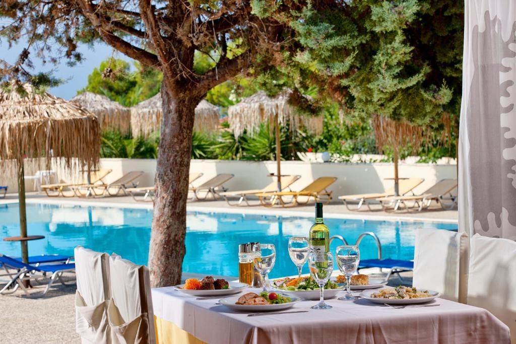 Ionian Sea Hotel & Villas - Aqua Park Kounopetra Eksteriør bilde