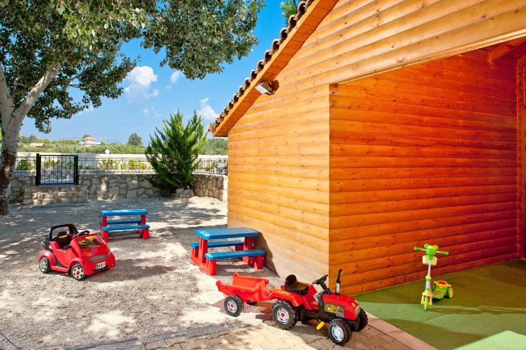 Ionian Sea Hotel & Villas - Aqua Park Kounopetra Eksteriør bilde