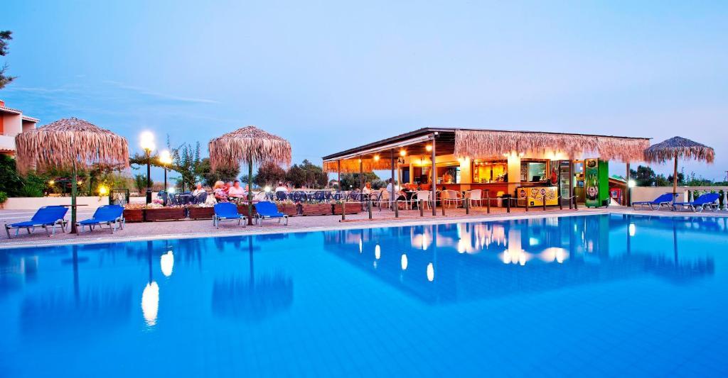 Ionian Sea Hotel & Villas - Aqua Park Kounopetra Eksteriør bilde