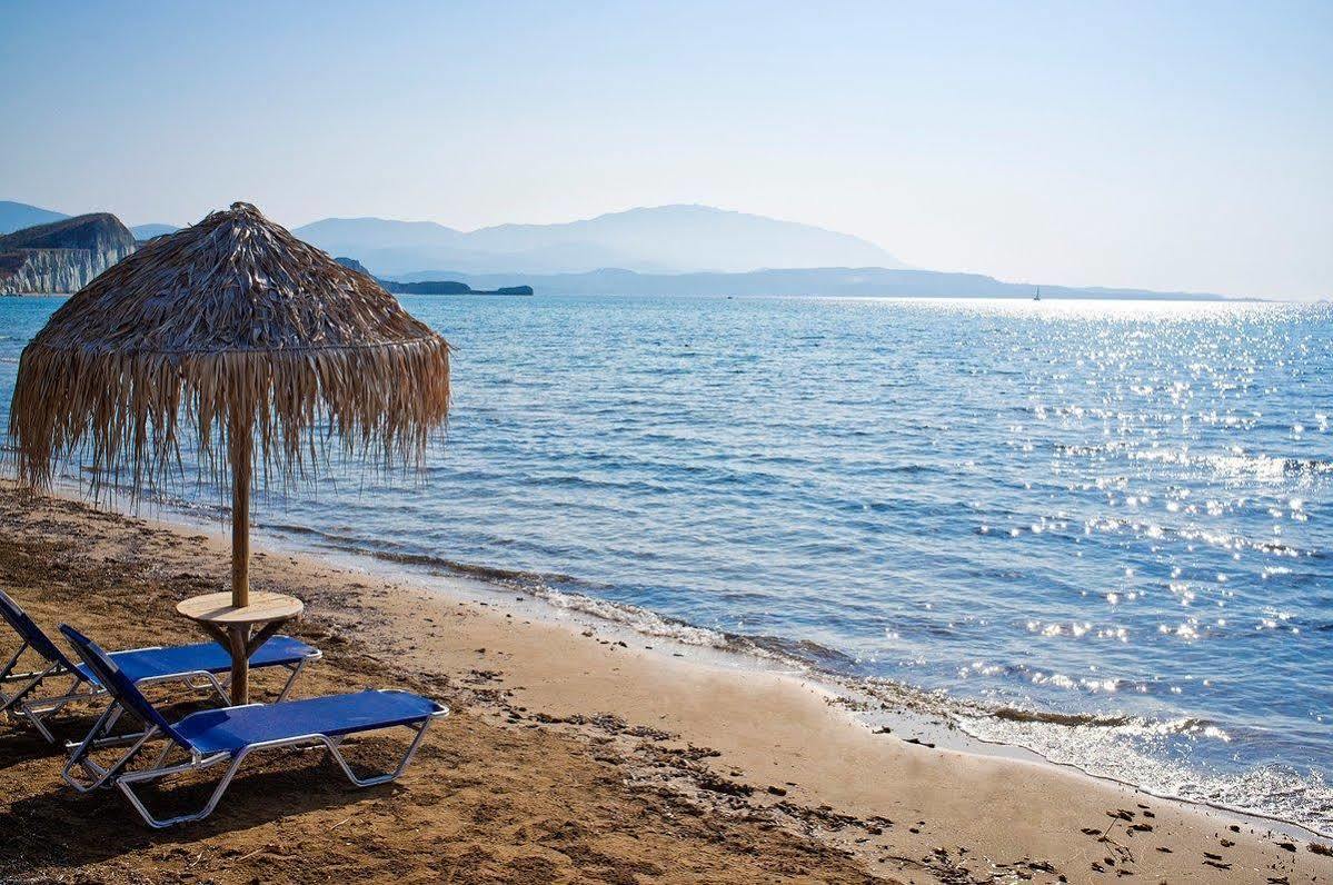 Ionian Sea Hotel & Villas - Aqua Park Kounopetra Eksteriør bilde