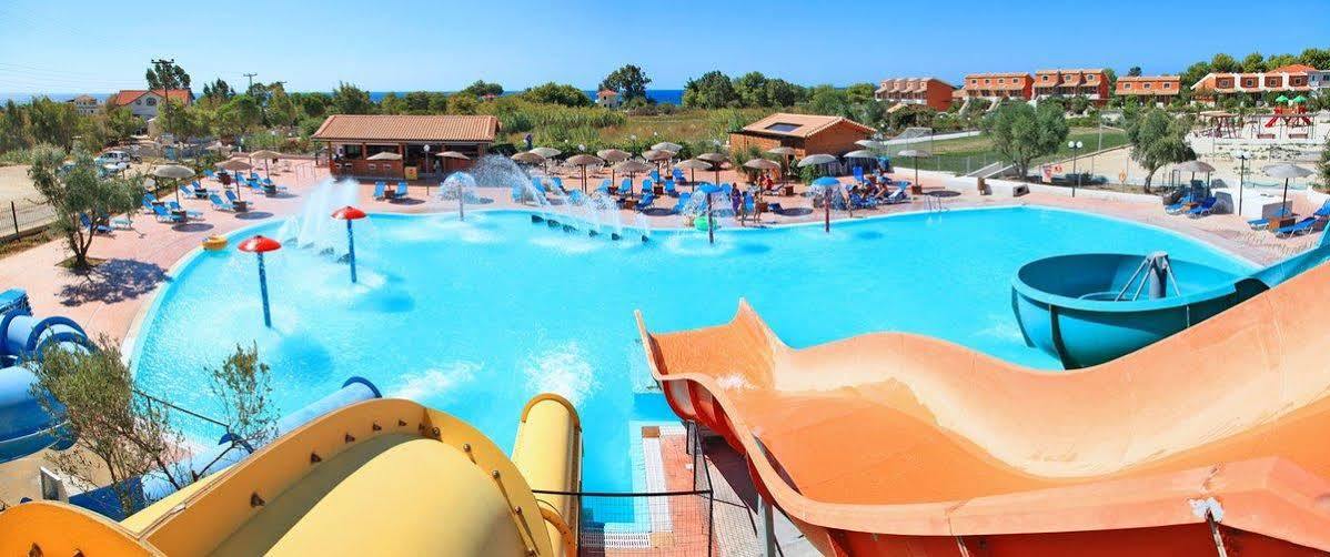 Ionian Sea Hotel & Villas - Aqua Park Kounopetra Eksteriør bilde